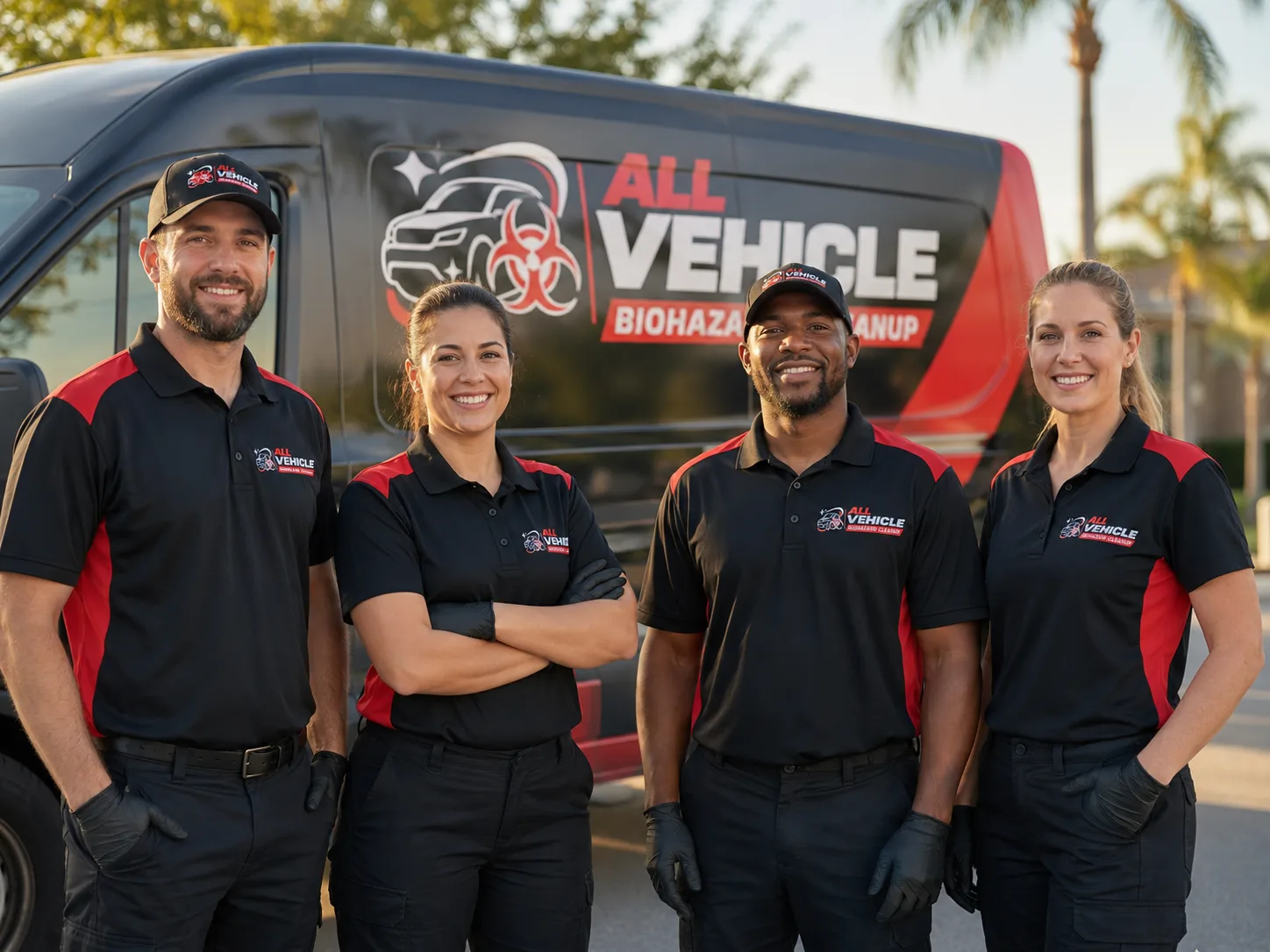 Vehicle Biohazard Cleanup company in Allen, MI