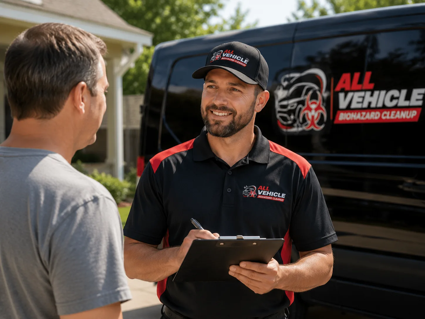 Vehicle Biohazard Cleanup Allen, MI FAQs